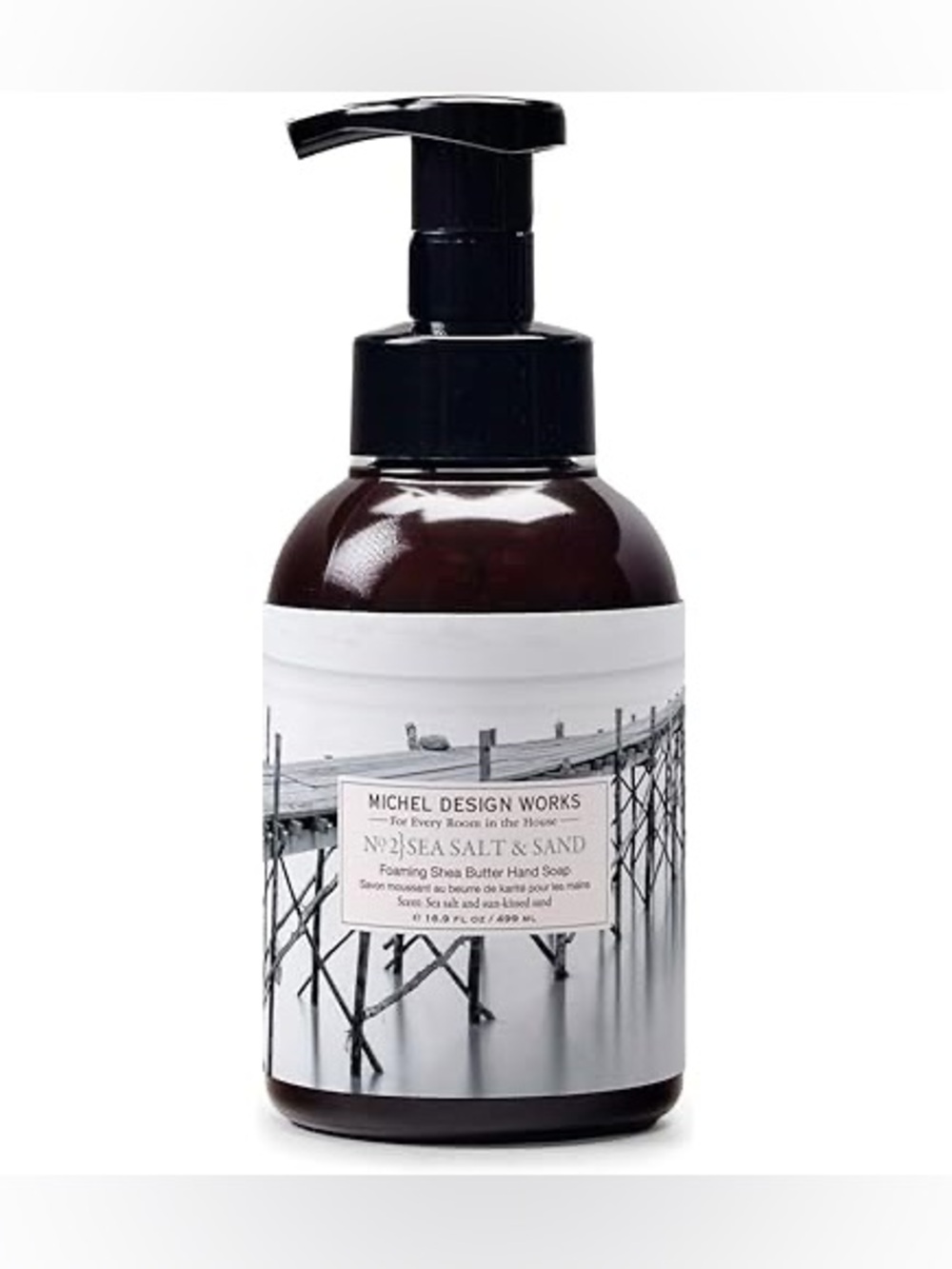 Michel Design Works Sea Salt & Sand Foaming Shea Butter Hand Soap - 16.9fl oz